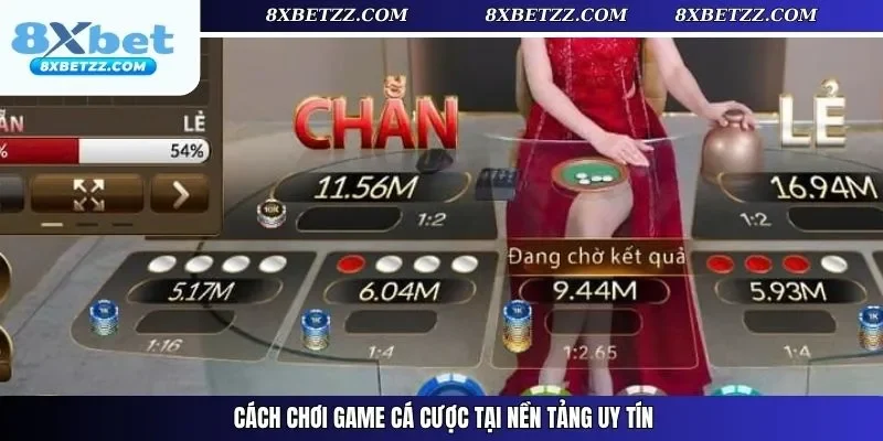 Cách chơi game cá cược tại nền tảng uy tín